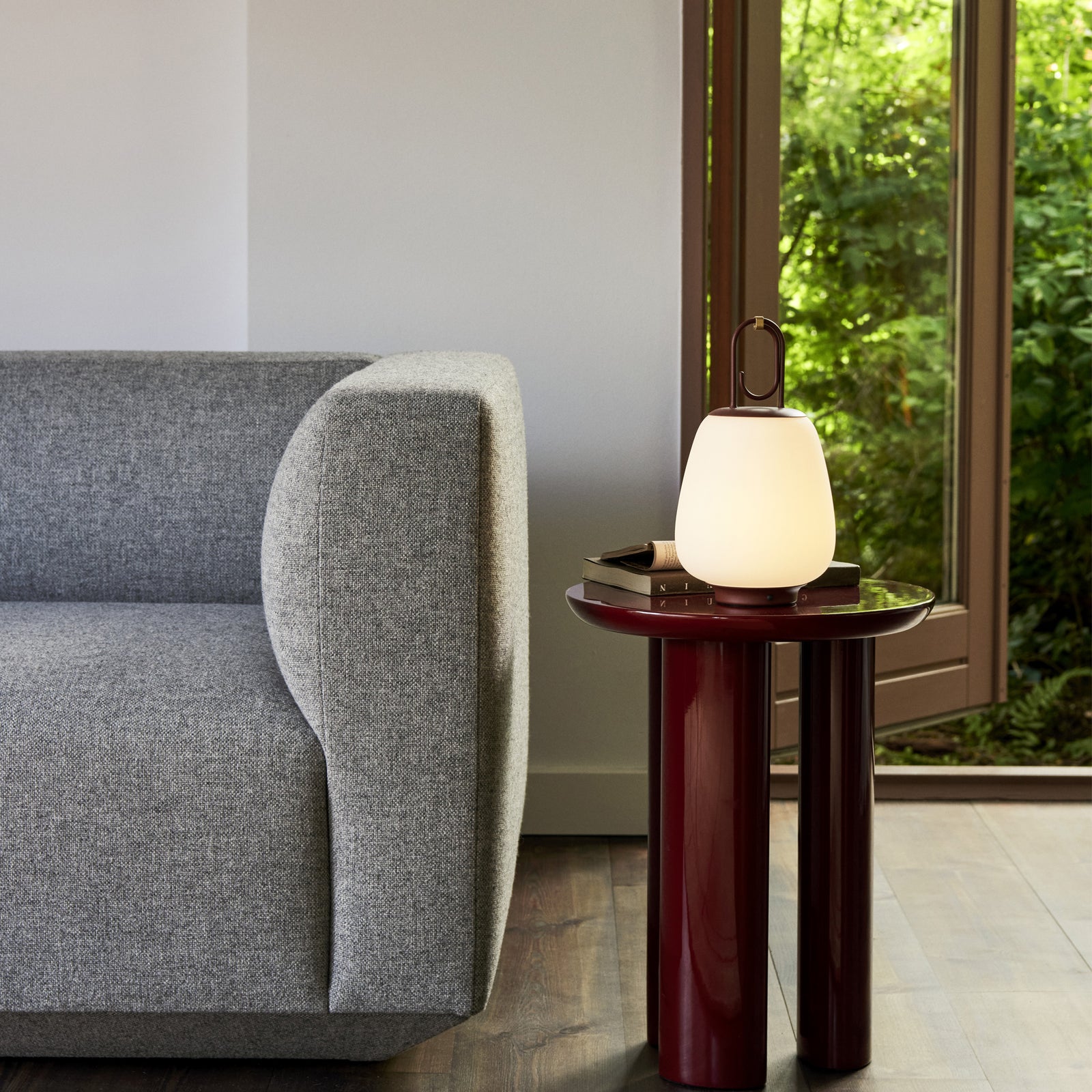 Lucca Portable Lamp by &Tradition