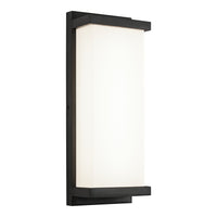 Luce Outdoor Wall Light 6 Inch