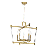 Lucent Chandelier Heritage by Maxim Lighting