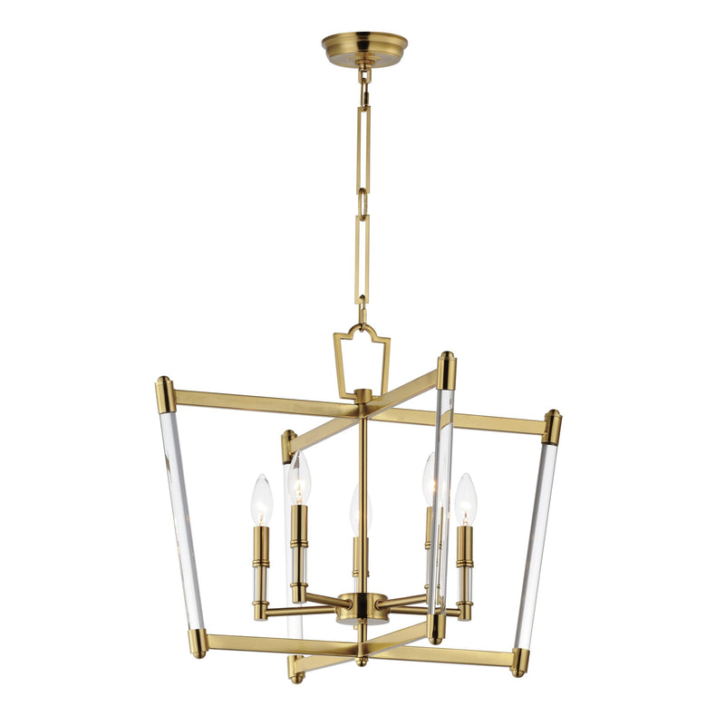 Lucent Chandelier Heritage by Maxim Lighting