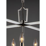 Lucent Chandelier Polished Nickel by Maxim Lighting