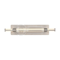 Lucent Vanity Light 26 Inch Satin Nickel by Eurofase