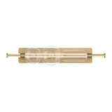 Lucent Vanity Light 34 Inch Gold by Eurofase