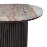 Lucente Marble Side Table By Renwil