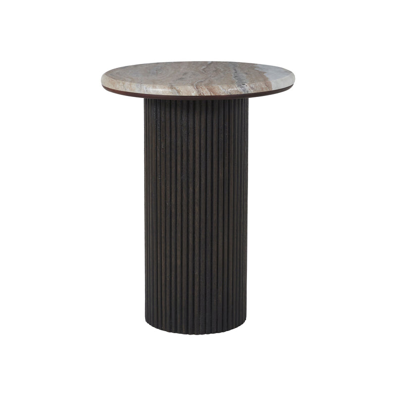 Lucente Wood Side Table By Renwil
