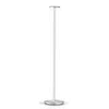 Luci Floor Lamp By Pablo, Finish: Silver