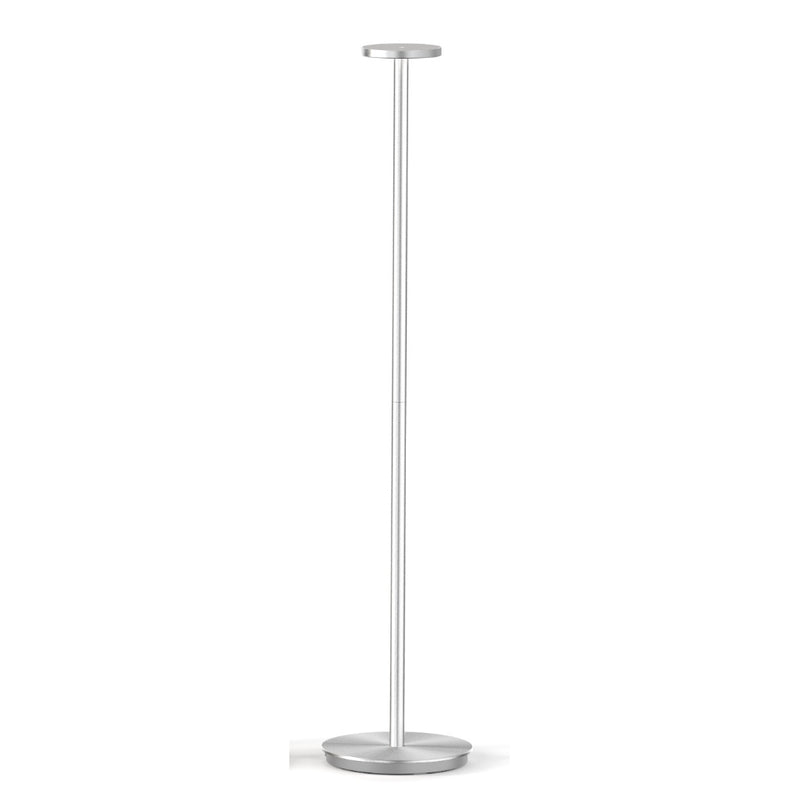 Luci Floor Lamp By Pablo, Finish: Silver