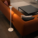 Luci Floor Lamp By Pablo, Finish: White