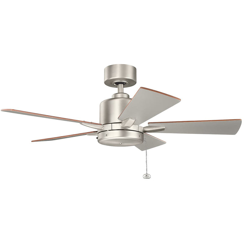 Lucian Ceiling Fan Small Brushed Nickel By Kichler