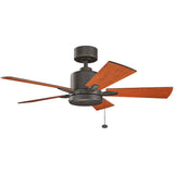 Lucian Ceiling Fan Small Olde Bronze By Kichler