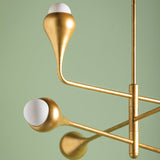 Luciel Chandelier By Mitzi Detailed View1
