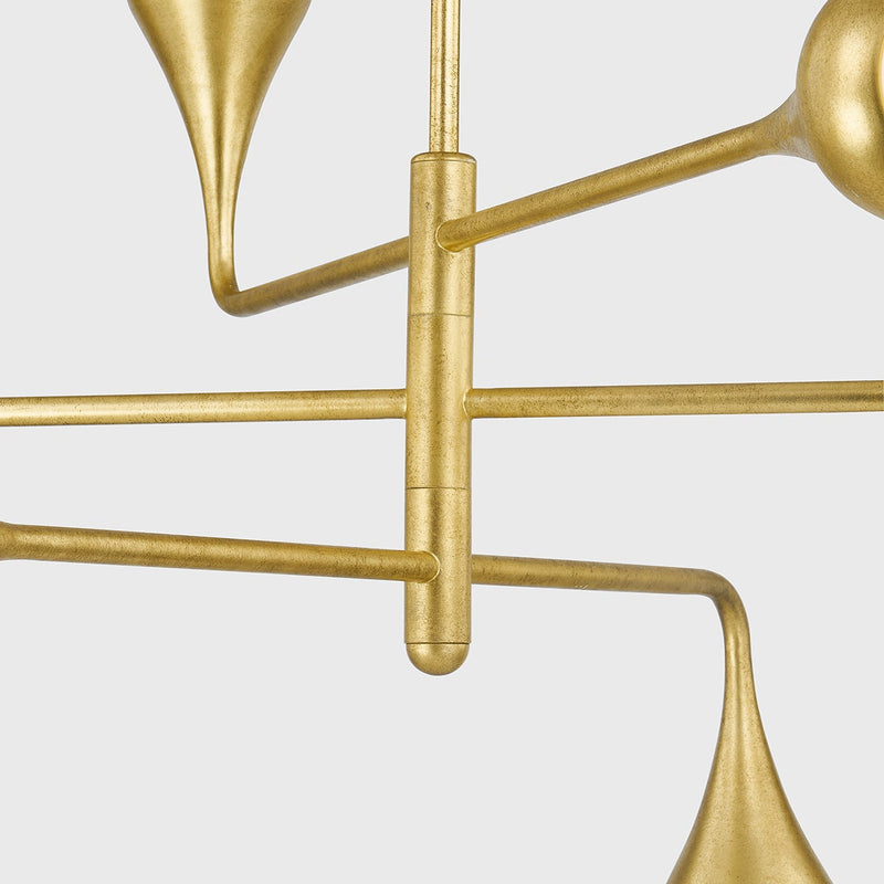 Luciel Chandelier By Mitzi Detailed View