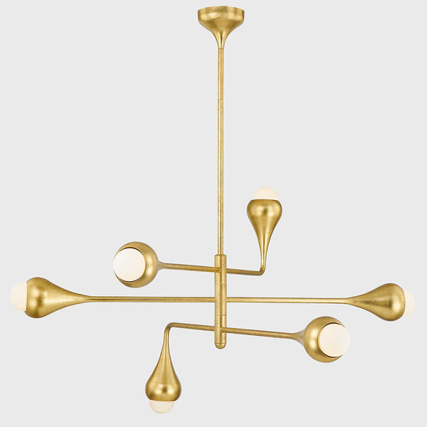 Luciel Chandelier By Mitzi Front View