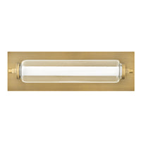 Lucien Medium LED Vanity - Lacquered Brass - by Hinkley