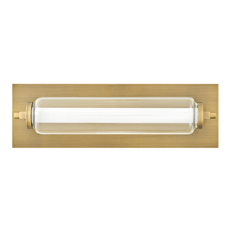 Lucien Medium LED Vanity - Lacquered Brass - by Hinkley