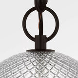 Lucinda 8 Pendant Aged Iron By Visual Comfort Studio - Detailed View1