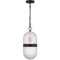Lucinda 8 Pendant Aged Iron By Visual Comfort Studio