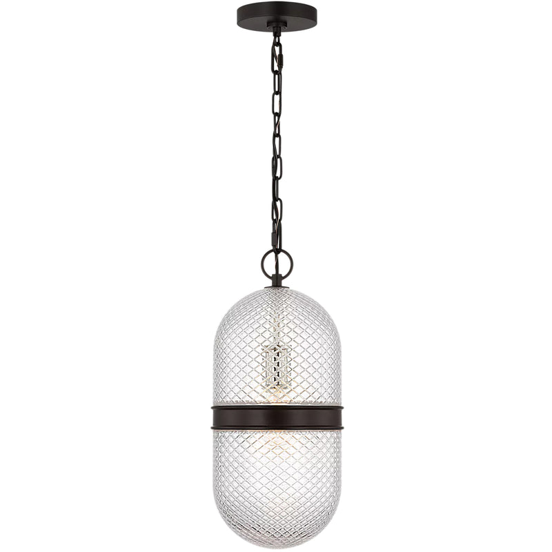 Lucinda 8 Pendant Aged Iron By Visual Comfort Studio