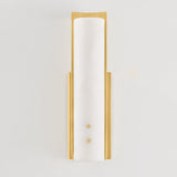 Lucio Wall Sconce 14.5 Inch By Hudson Valley - Front View