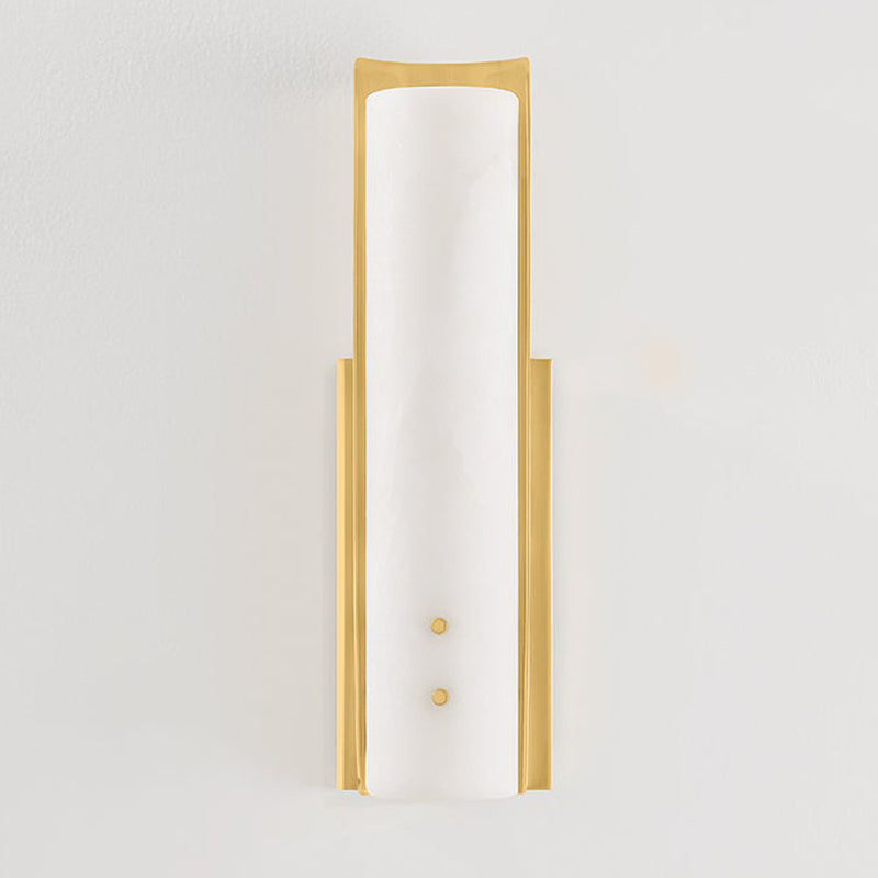 Lucio Wall Sconce 14.5 Inch By Hudson Valley - Front View