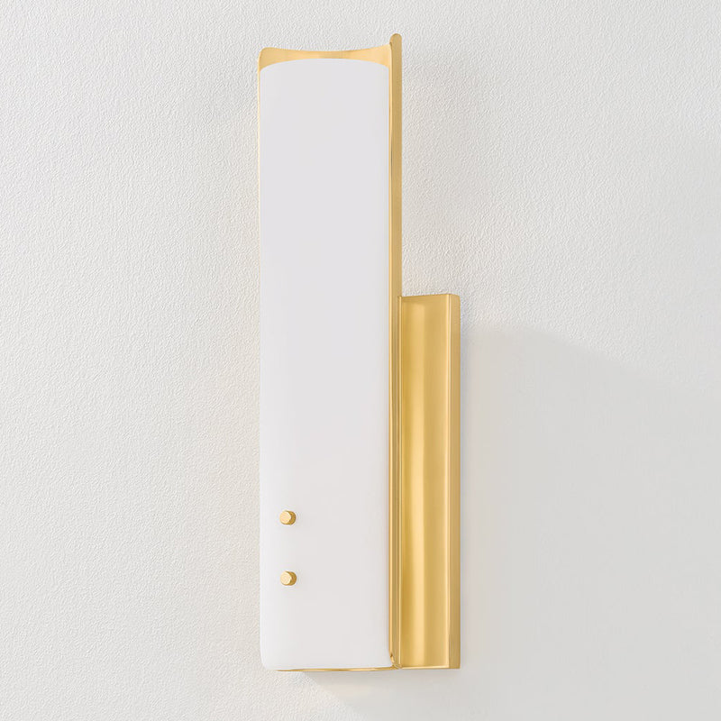 Lucio Wall Sconce 14.5 Inch By Hudson Valley - Side View