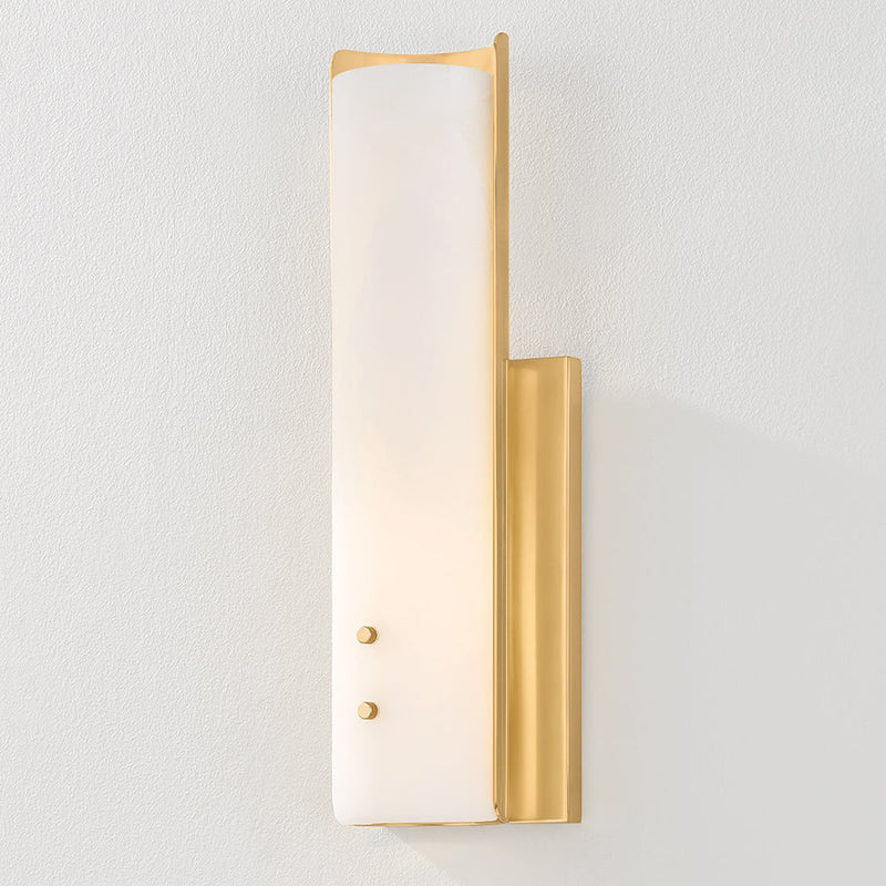 Lucio Wall Sconce 14.5 Inch By Hudson Valley - With Light