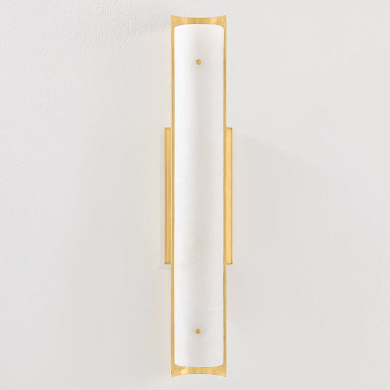 Lucio Wall Sconce 22.5 Inch By Hudson Valley - Front View