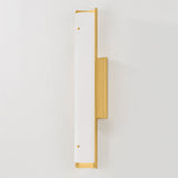 Lucio Wall Sconce 22.5 Inch By Hudson Valley - Side View