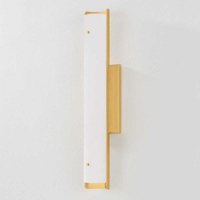 Lucio Wall Sconce 22.5 Inch By Hudson Valley - Side View