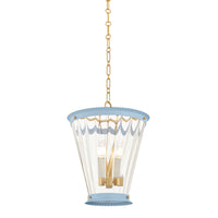 Lucretia Lantern - Aged Brass