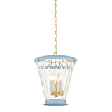 Lucretia Lantern - Aged Brass