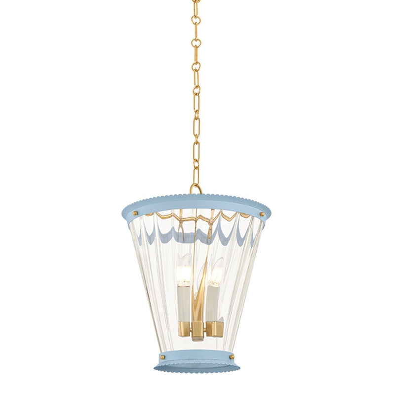 Lucretia Lantern - Aged Brass