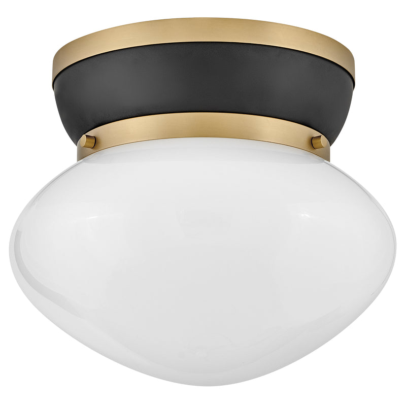 Lucy Flush Mount Black By Lark Living