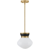 Lucy Pendant Light Small Black By Lark Living 