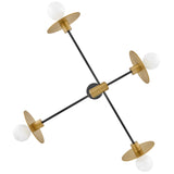 Lulu Chandelier By Lark Living - Down View1