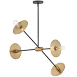 Lulu Chandelier By Lark Living - Side View1