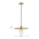 Lulu Medium Convertible Pendant