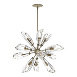 Luma 12-Light Starburst Chandelier in Soft Gold by Hubbardton Forge