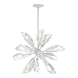 Luma 12-Light Starburst Chandelier in White by Hubbardton Forge