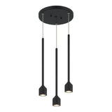 Lumenagio Pendant 12 Inch Matte Black