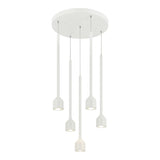 Lumenagio Pendant 14 Inch White
