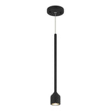 Lumenagio Pendant 3 Inch Matte Black