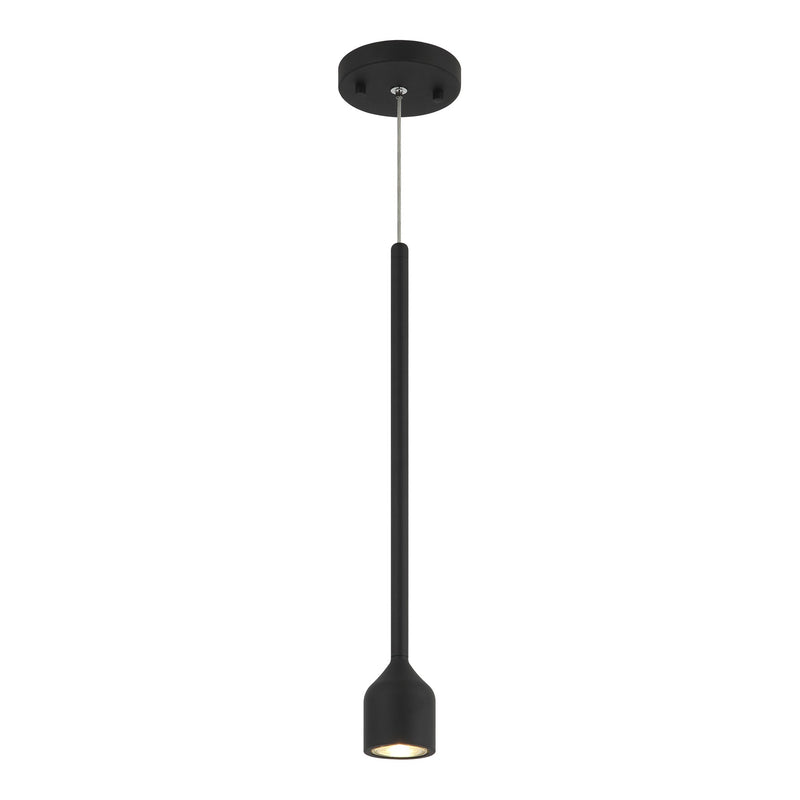 Lumenagio Pendant 3 Inch Matte Black