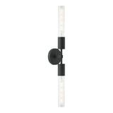 Lumi Re Bath and Vanity Light 2-Light Matte Black
