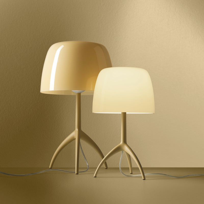 Lumiere Nuances Table Lamp By Foscarini, Finish: Sahara, Size: Small / Large