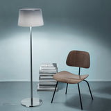 Lumiere XXl Floor Lamp Grey Aluminium By Foscarini  Lifestyle View