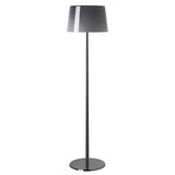 Lumiere XXl Floor Lamp Grey Black Chrome By Foscarini 