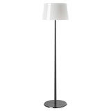Lumiere XXl Floor Lamp Grey White By Foscarini 