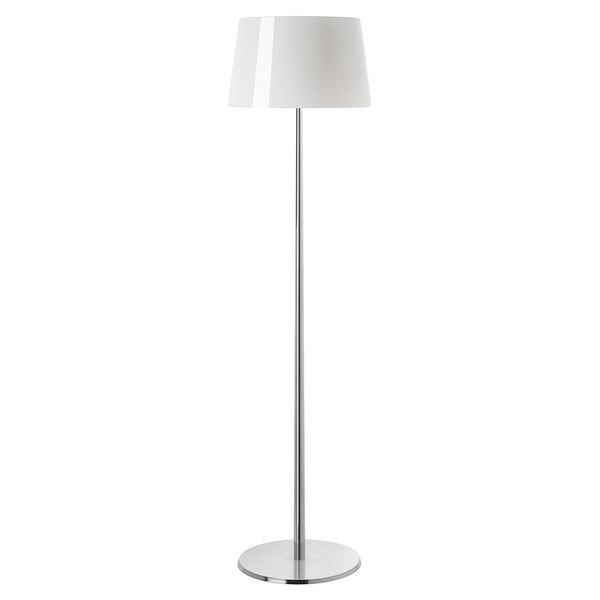 Lumiere XXl Floor Lamp White Aluminium By Foscarini 