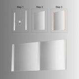 Luminance LED Mirror Kit by ET2 - 39 Inch